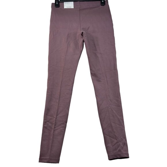 Calvin Klein Legging Pants Womens Size Xsmall Purple Stretch New - Picture 2 of 7